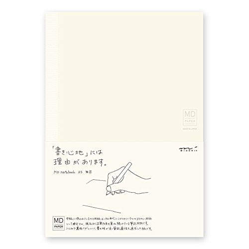 Midori MD Notebook, A5, Plain Paper