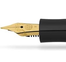 Kaweco Classic Sport Fountain Pen, Black, Medium Nib
