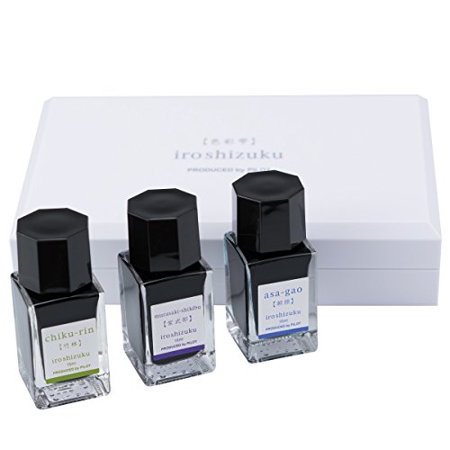Pilot Iroshizuku Bottled Ink Mini Spring Set, 3 x 15 ml