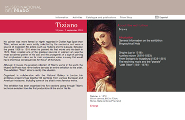 Tiziano-website