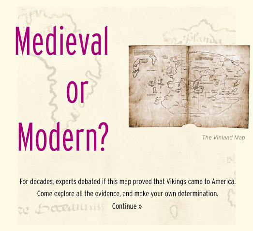 Is this map fake? For decades, experts debated if this famous map was made by Vikings. Come explore all the evidence, and make your own determination.
